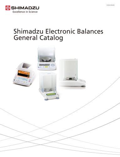 shimadzu products catalog